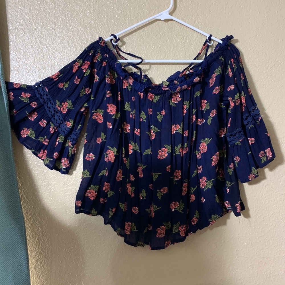 Off shoulder blouse